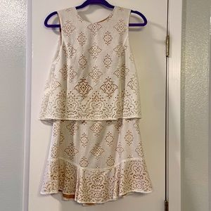 BCBG MaxAzria Eyelet Dress